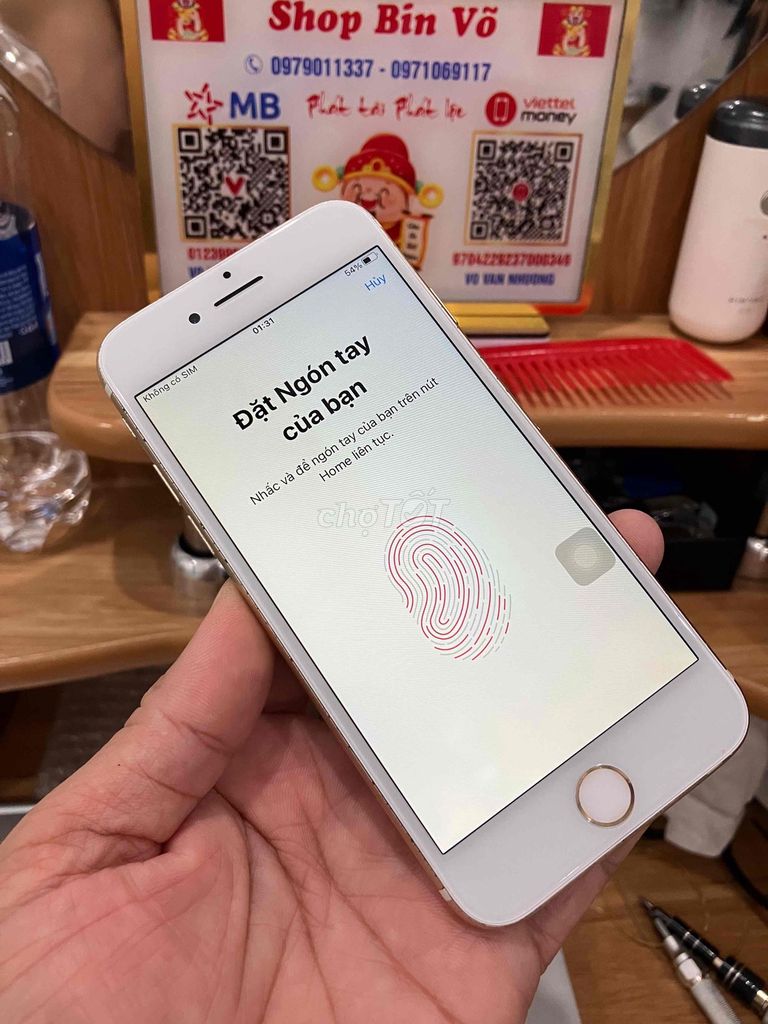 iPhone 7 Quốc Tế 32GB ngoại hình tạm ổn. Mua bán Điện thoại tại Thành phố Bến Tre Bến Tre được đăng bởi Bin Võ hình 1
