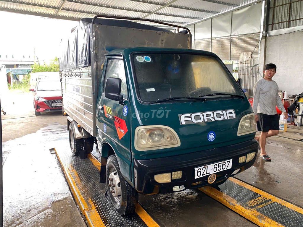 FORCIA 2005 710kg. Mua bán Xe tải, xe ben tại Huyện Gò Dầu Tây Ninh được đăng bởi gara tuấn phát  hình 11