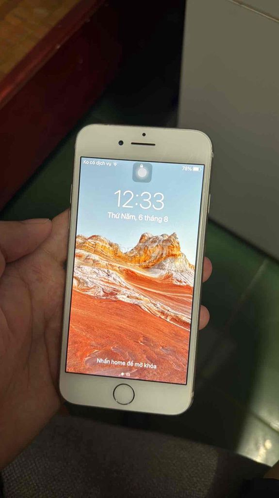 Apple iPhone 7 Bạc. Mua bán Điện thoại tại Quận Ngũ Hành Sơn Đà Nẵng được đăng bởi Hung Bui Van hình 1