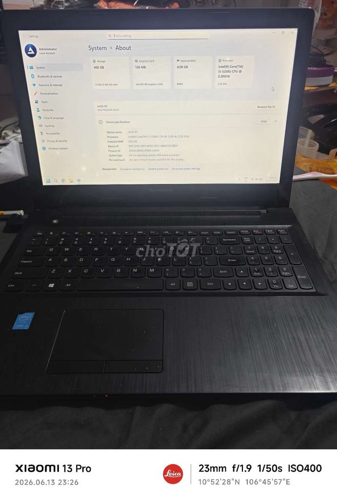 xác 2 laptop cần bán . Mua bán Laptop tại Thành phố Thủ Đức Tp Hồ Chí Minh được đăng bởi Lâm Chí Thiện hình 1