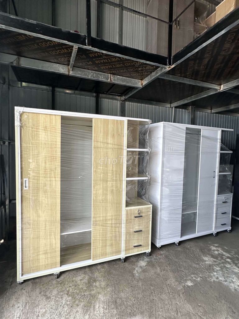 tủ quần áo nhựa 4 cánh . Mua bán Tủ, kệ gia đình tại Quận Liên Chiểu Đà Nẵng được đăng bởi Trung Trần  hình 1