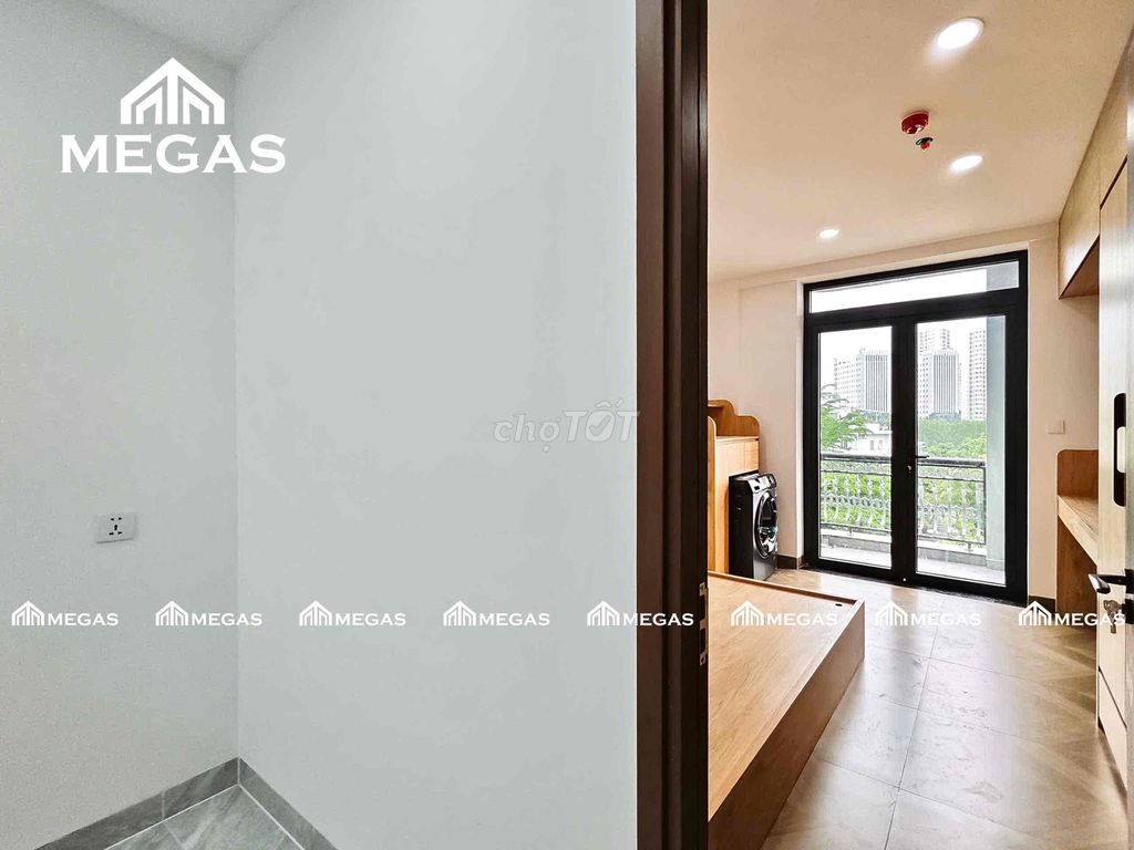 💎 Căn hộ 1 Phòng ngủ 45m2 Ban công - Máy giặt riêng - Gần SVĐ Phú Thọ