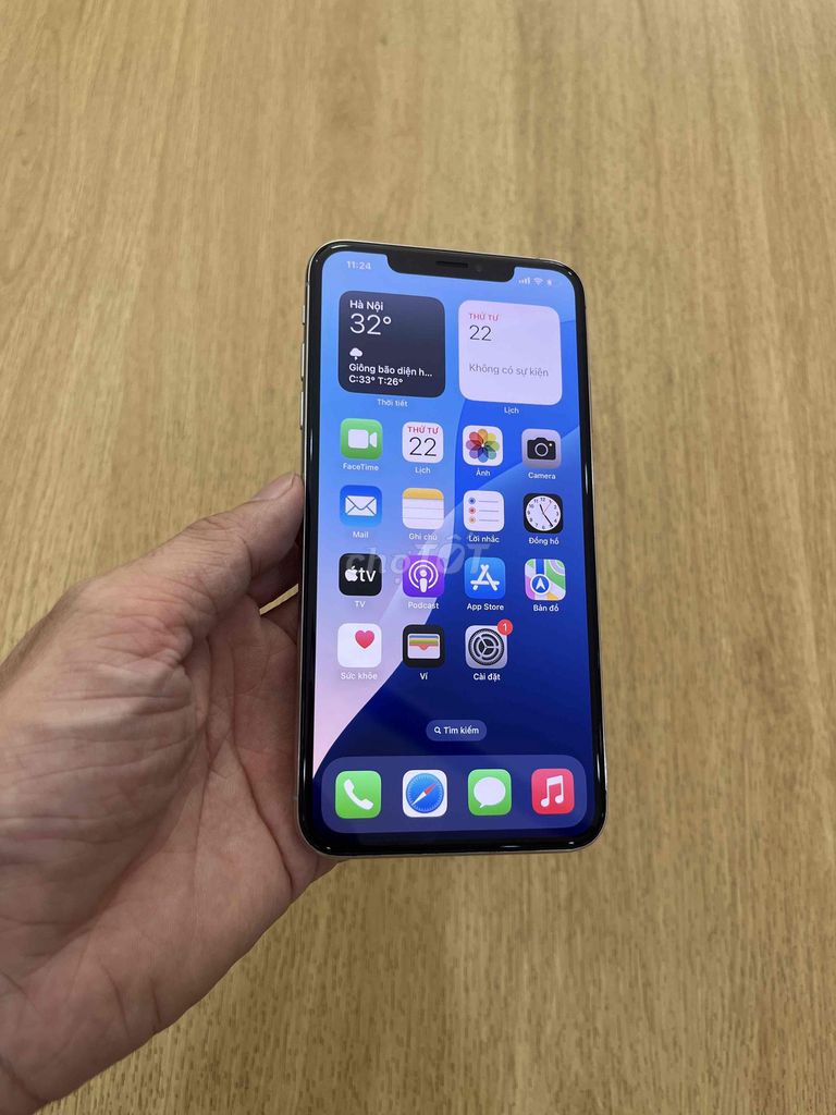 iPhone XS Max 256GB Mỹ quốc tế.. Mua bán Điện thoại tại Quận Hải Châu Đà Nẵng được đăng bởi Quang Ánh Mobile hình 1