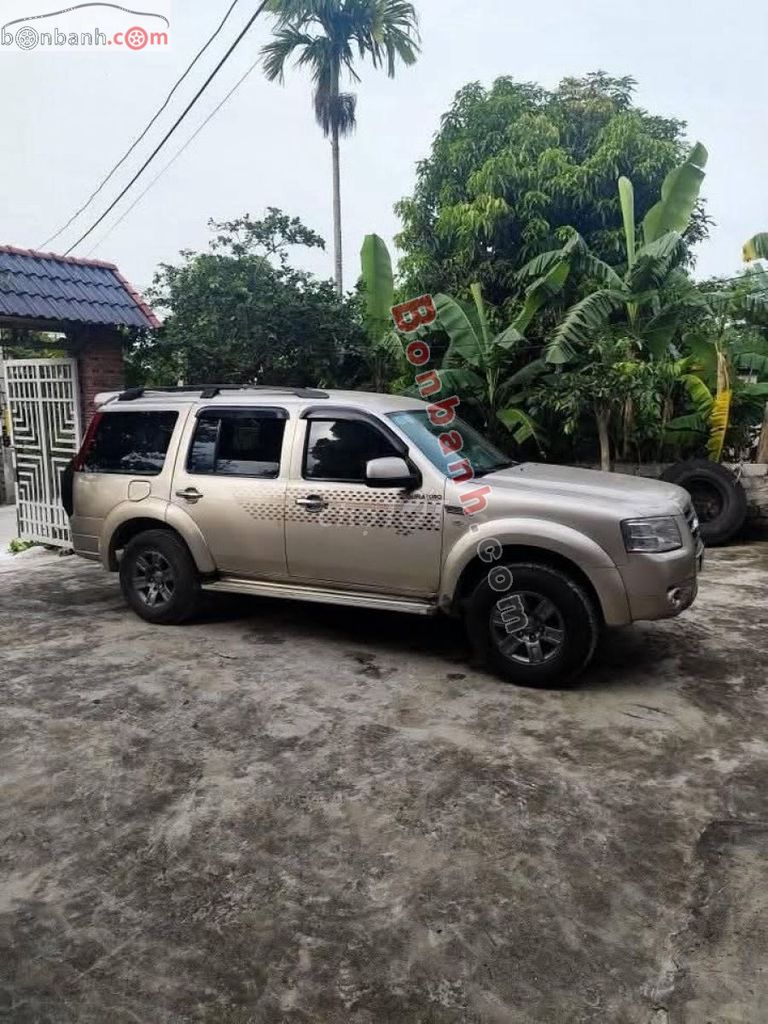 Ford Everest 2.5L 4x2 MT 2009 - 158 Triệu. Mua bán Ô tô tại Thành phố Thanh Hóa Thanh Hóa được đăng bởi Xuân Ngọc hình 3