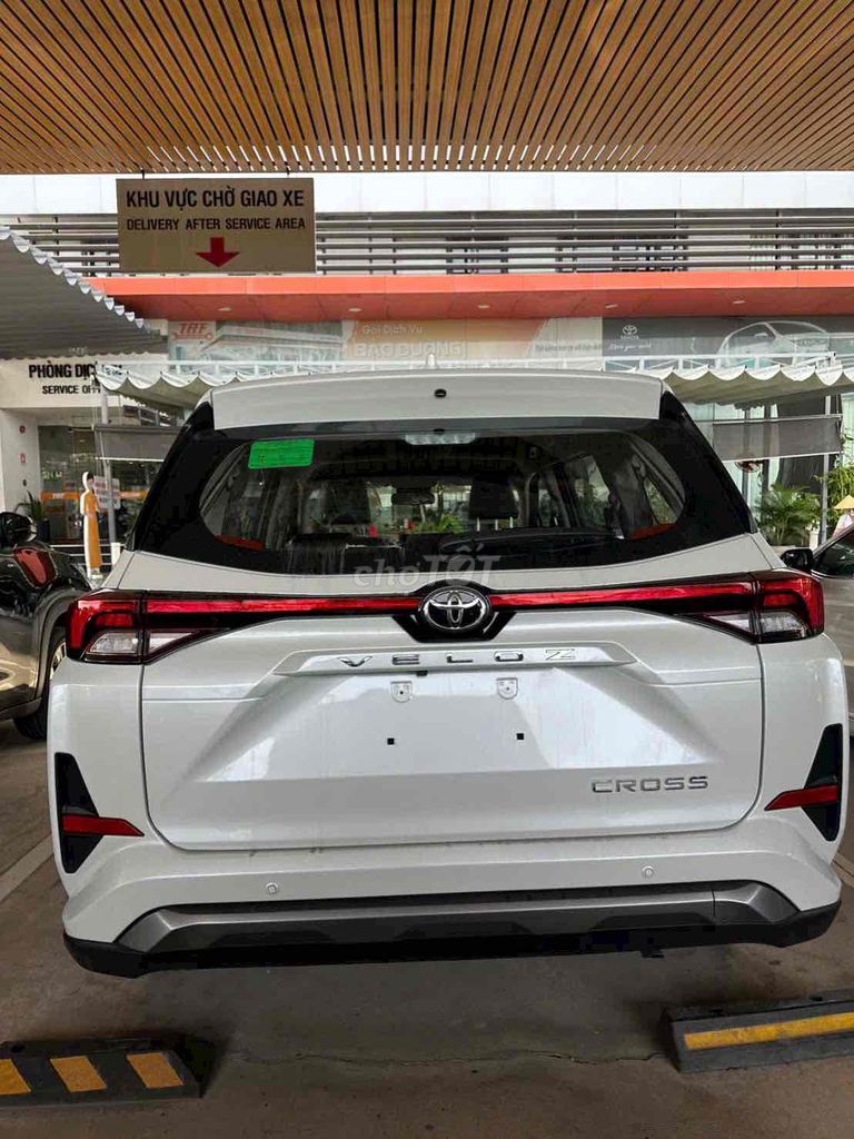 Toyota Veloz Top tặng 150% thuế-Giá lăn bánh rẽ. Mua bán Ô tô tại Huyện Bình Chánh Tp Hồ Chí Minh được đăng bởi PHƯỚC LỚN TOYOTA hình 8