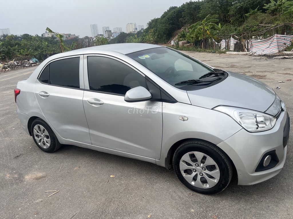 Hyundai I10 2016 Bạc 120000 km. Mua bán Ô tô tại Quận Bắc Từ Liêm Hà Nội được đăng bởi Hoàng Tuấn Anh hình 3