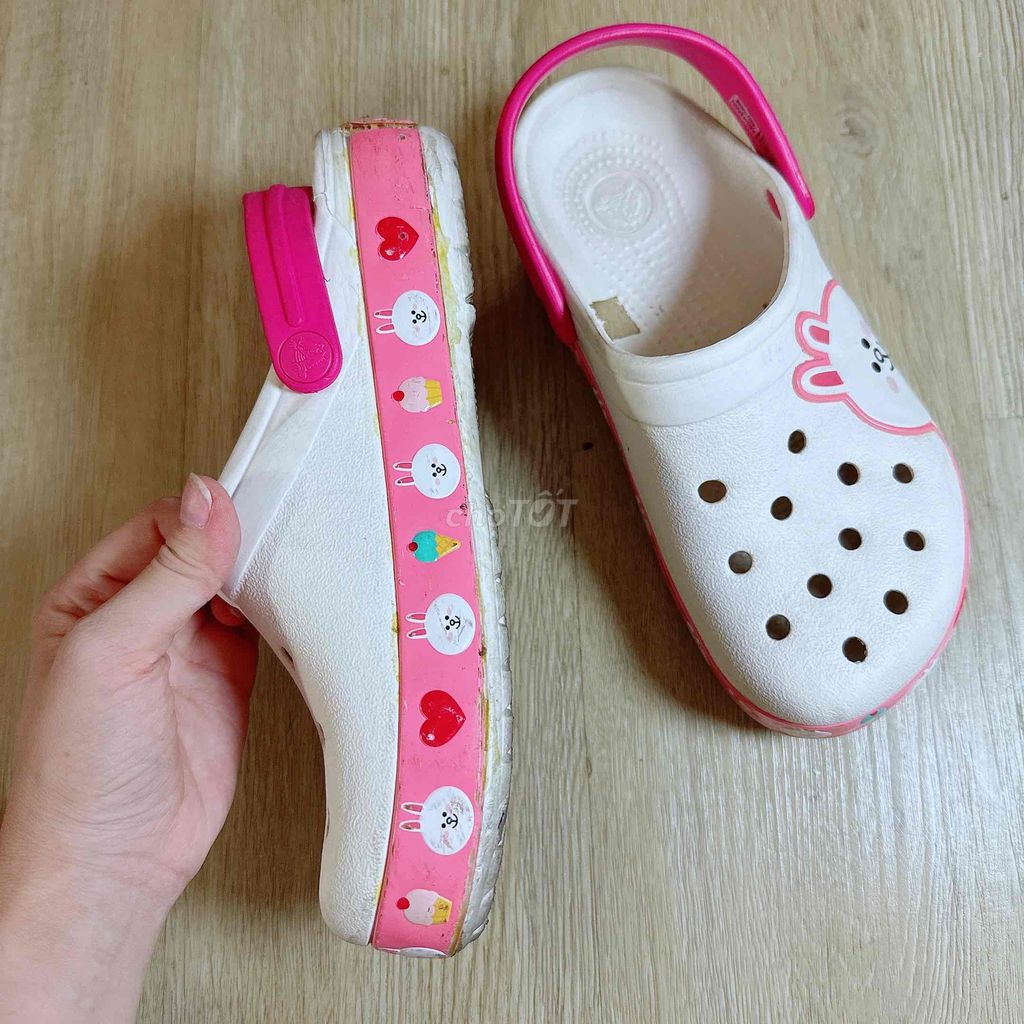 Dép crocs chính hãng chuẩn auth size 36-37 vừa