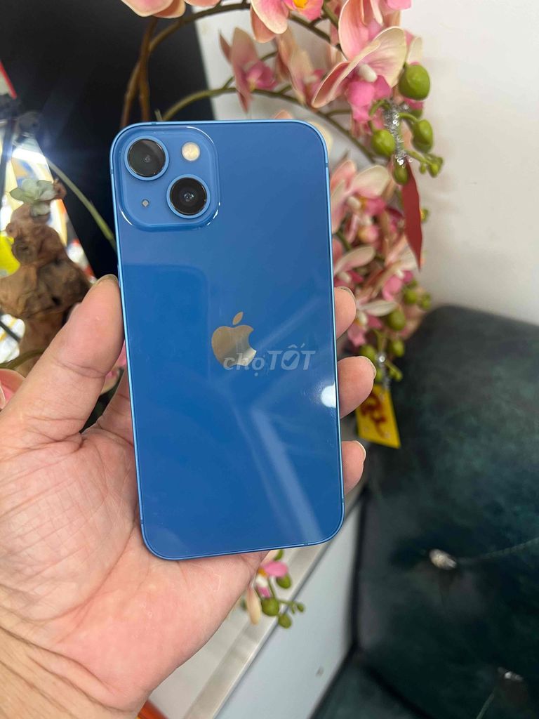 Apple iPhone 13 128GB Xanh Quốc tế. Mua bán Điện thoại tại Thành phố Buôn Ma Thuột Đắk Lắk được đăng bởi Tèo Điện Thoại  hình 1