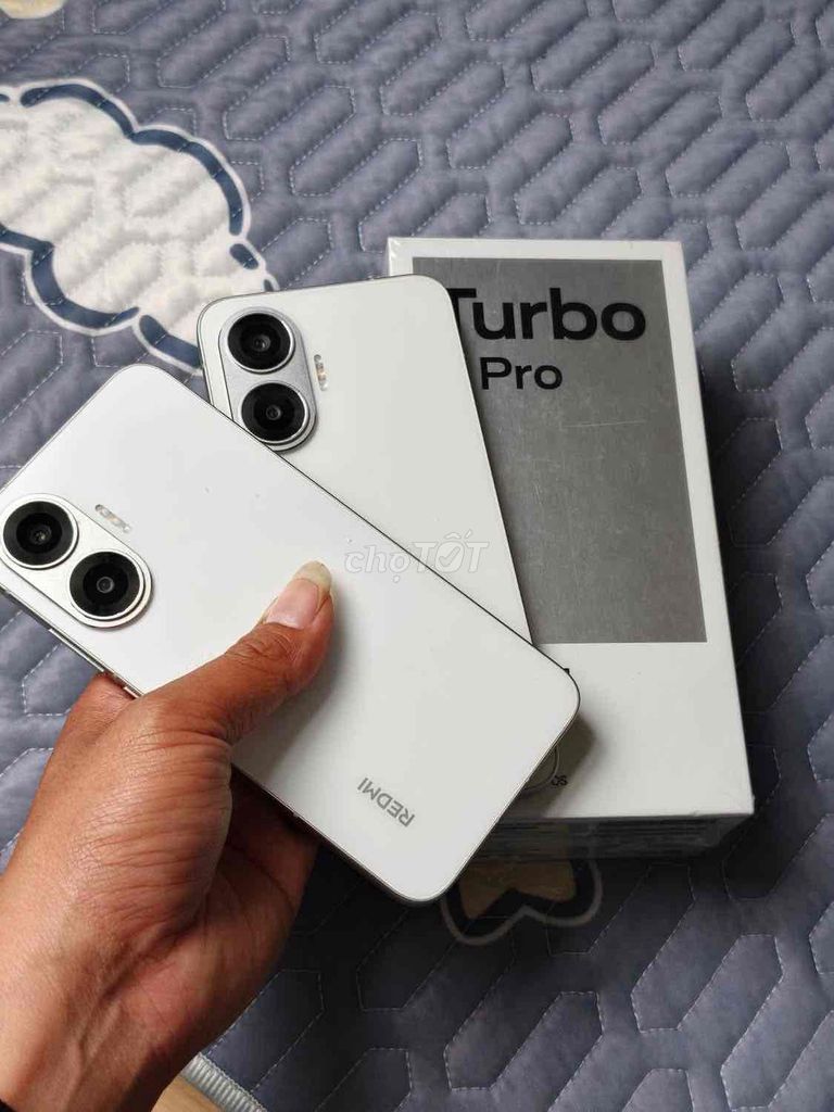 Xiaomi Redmi Turbo 4 Pro Trắng 256GB. Mua bán Điện thoại tại Huyện Việt Yên Bắc Giang được đăng bởi Đồ Chất hình 1