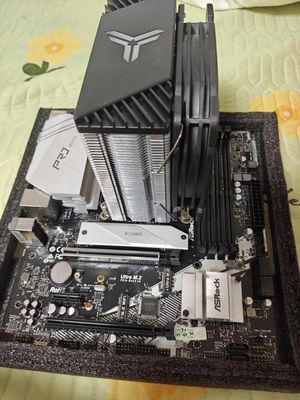 Combo Intel B460m Pro 4 và i5 10400 Non F Tản. Mua bán Linh kiện (RAM, Card...) tại Quận Hoàng Mai Hà Nội được đăng bởi Pham Le nghia