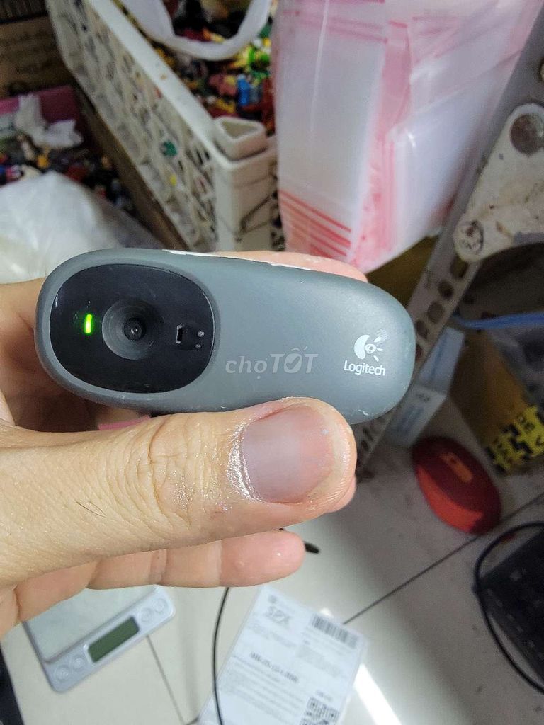 webcam cho máy tính bàn logitech c110