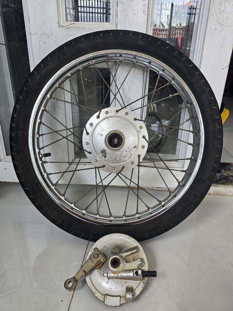 Lẻ vành trước wave 110 thắng đùm. Mua bán Phụ tùng xe tại Thành phố Biên Hòa Đồng Nai được đăng bởi Hoàng Tuấn hình 4