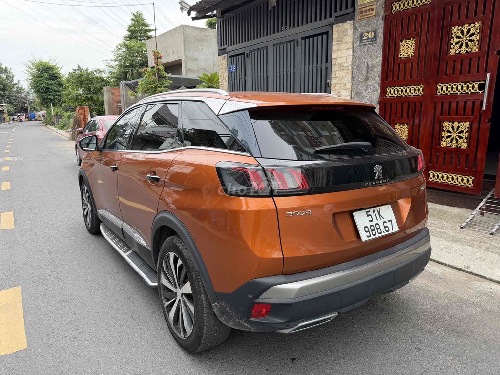 Peugeot 3008 2023 GT Siêu lướt 14.000KM. Mua bán Ô tô tại Quận 12 Tp Hồ Chí Minh được đăng bởi A Quý hình 15