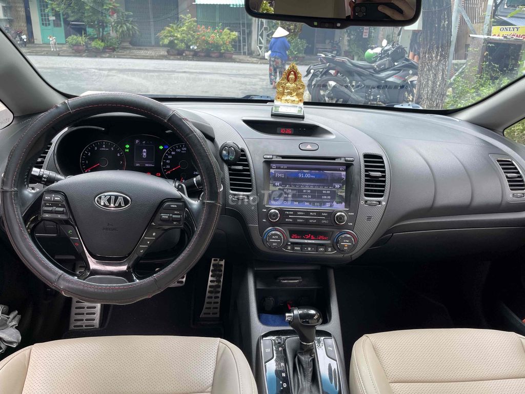 Kia Cerato 2016 1.6 AT - 98000 km. Mua bán Ô tô tại Quận Hải Châu Đà Nẵng được đăng bởi Trần Hữu Vũ Quang hình 4