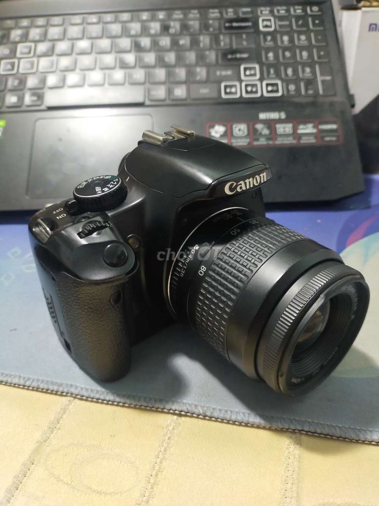 canon 450D + lens 28-80. Mua bán Máy ảnh, Máy quay tại undefined undefined được đăng bởi Trần hình 1