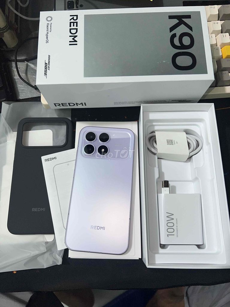 Xiaomi Redmi K90 Fullbox Likenew 99% Tiếng Việt. Mua bán Điện thoại tại Thành phố Mỹ Tho Tiền Giang được đăng bởi TT hình 1