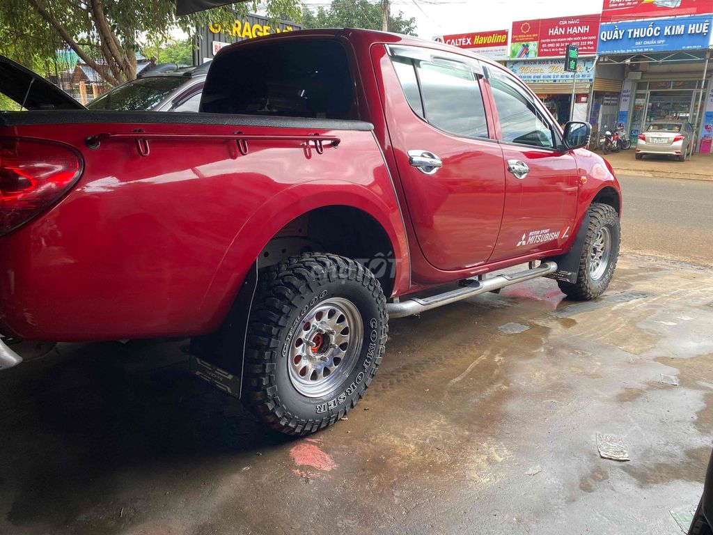 Mitsubishi Triton 2007 MTmáy dầu 2 cầu. Mua bán Ô tô tại Thành phố Buôn Ma Thuột Đắk Lắk được đăng bởi Vỹ hình 2