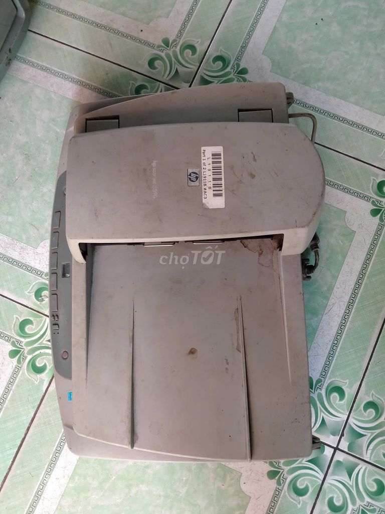 Máy scan HP Scanjet 5590 Xám. Mua bán Đồ dùng văn phòng tại Thành phố Thuận An Bình Dương được đăng bởi Trịnh Đức Hùng hình 1