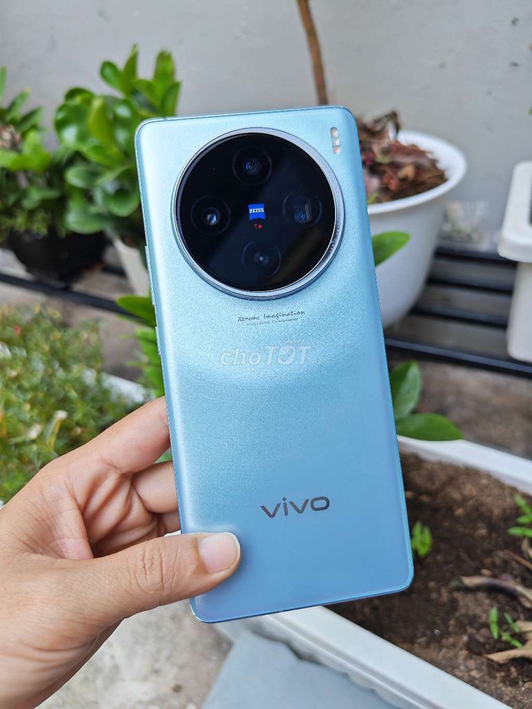 Vivo X100 12/256GB Xanh. Mua bán Điện thoại tại Quận Gò Vấp Tp Hồ Chí Minh được đăng bởi Nhi hình 1