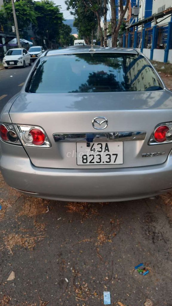 Mazda 6 Sedan Bạc