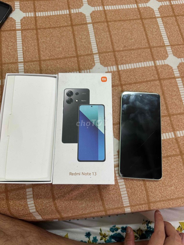 Xiaomi Redmi Note 13 128GB Xanh lá. Mua bán Điện thoại tại Quận Hải Châu Đà Nẵng được đăng bởi Bảo Lâm  hình 1