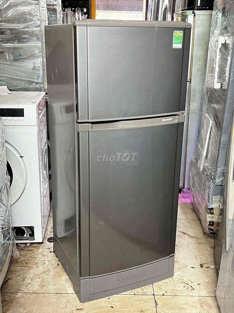 Tủ lạnh Sharp 170L Xám 1tr6. Mua bán Tủ lạnh tại Quận 7 Tp Hồ Chí Minh được đăng bởi TH Điện lạnh giá rẻ siêu rẻ HCM hình 1