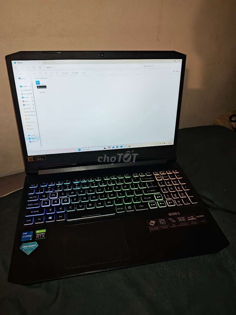 Acer Nitro 5 RTX 3050 16GB/512GB i5-11400H. Mua bán Laptop tại Quận 7 Tp Hồ Chí Minh được đăng bởi Duy Thanh hình 1