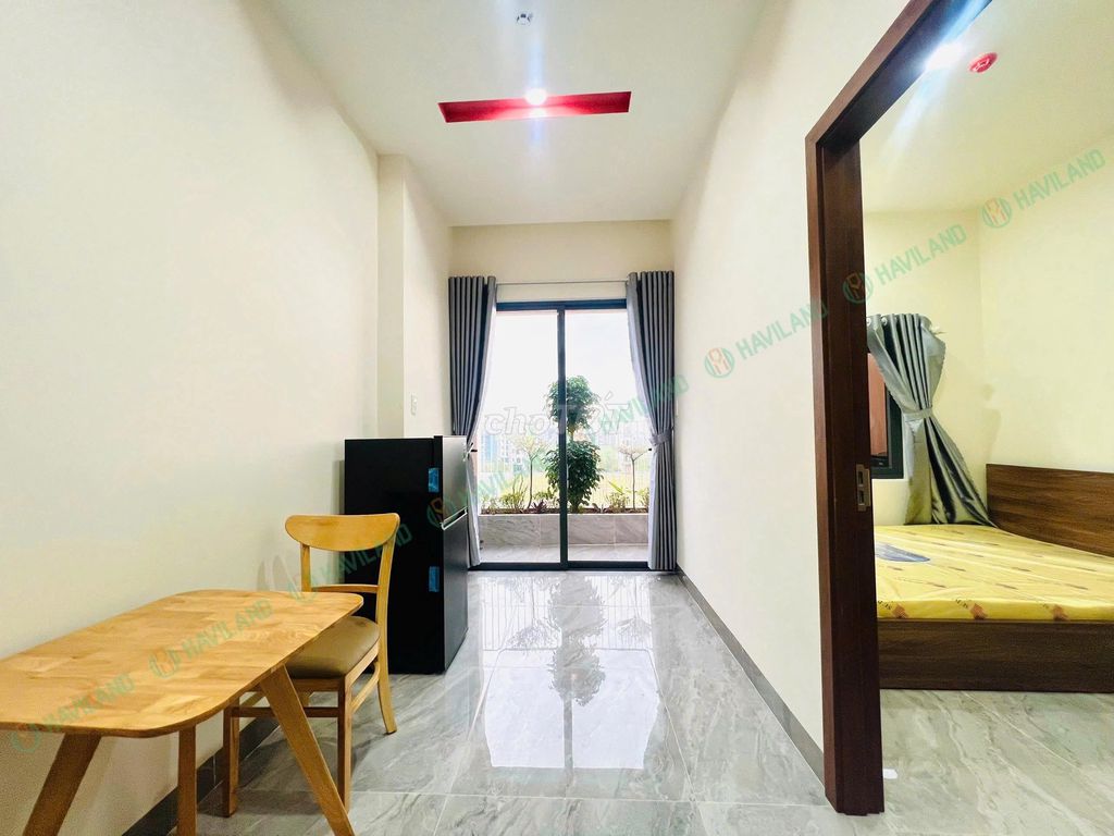🌿 Căn hộ 1 phòng ngủ giá rẻ – Khu Hòa Xuân