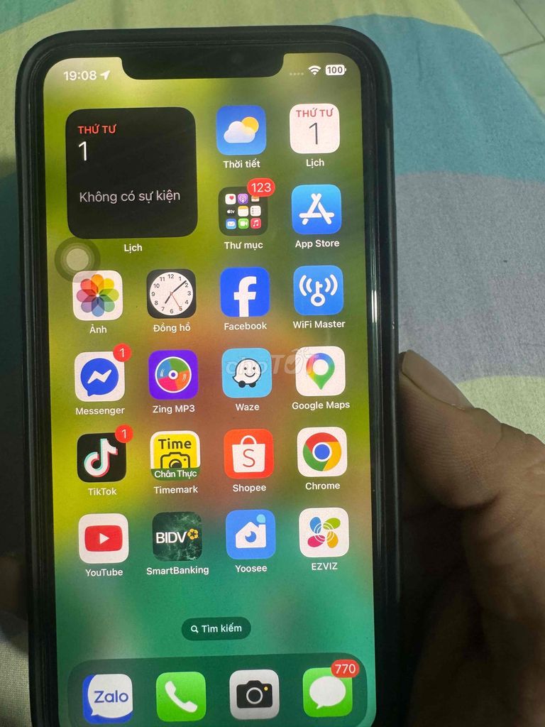 Apple iPhone 11 Pro Max 64GB Đã dùng. Mua bán Điện thoại tại Thị xã Tân Uyên Bình Dương được đăng bởi quoc việt  hình 1
