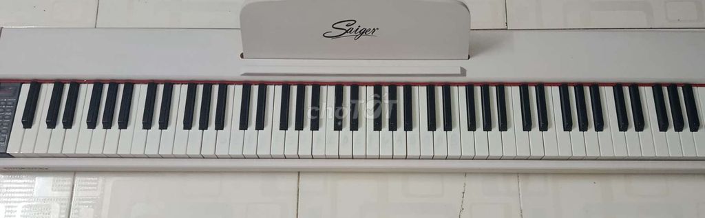Đàn piano điện Saiger SDP-2024 Trắng. Mua bán Nhạc cụ tại Quận 4 Tp Hồ Chí Minh được đăng bởi Trần Thị Bích Trâm hình 1