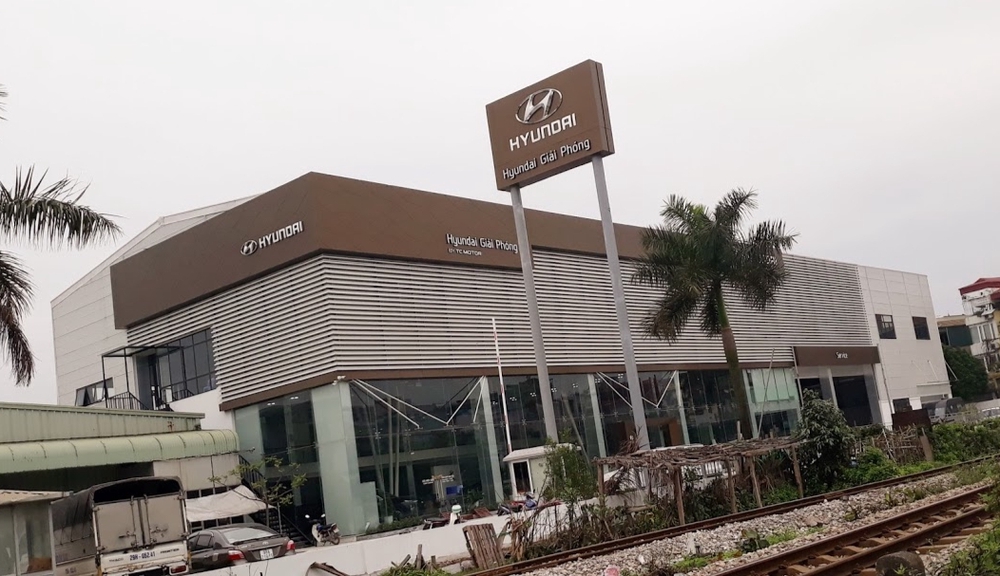 HYUNDAI GIẢI PHÓNG - NGỌC HỒI HYUNDAI GIẢI PHÓNG - NGỌC HỒI