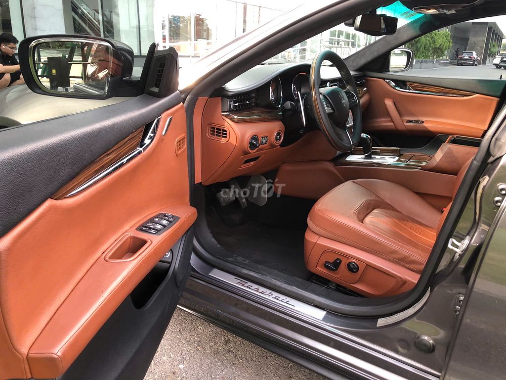 Maserati Quattroporte S Q4 -  siêu sang của Ý. Mua bán Ô tô tại Quận Phú Nhuận Tp Hồ Chí Minh được đăng bởi Phạm Minh Tuân hình 5