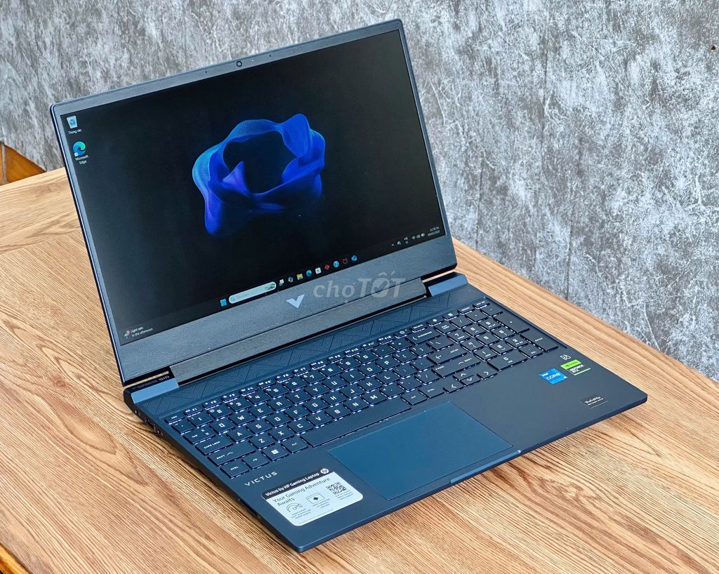 Gaming HP Victus 15 i5-12450H RTX3050 Đẹp, Rin. Mua bán Laptop tại Quận Thanh Khê Đà Nẵng được đăng bởi Kim Hoa hình 1