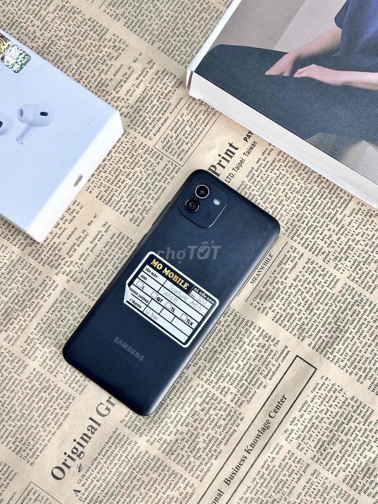 Samsung Galaxy A03. Mua bán Điện thoại tại Quận Ninh Kiều Cần Thơ được đăng bởi Minh Mobile hình 1
