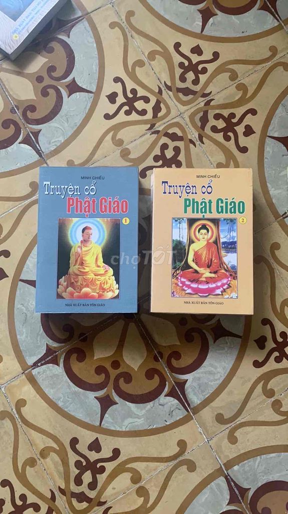 Thanh lý truyện cổ Phật Giáo trọn bộ ( 2 cuốn)