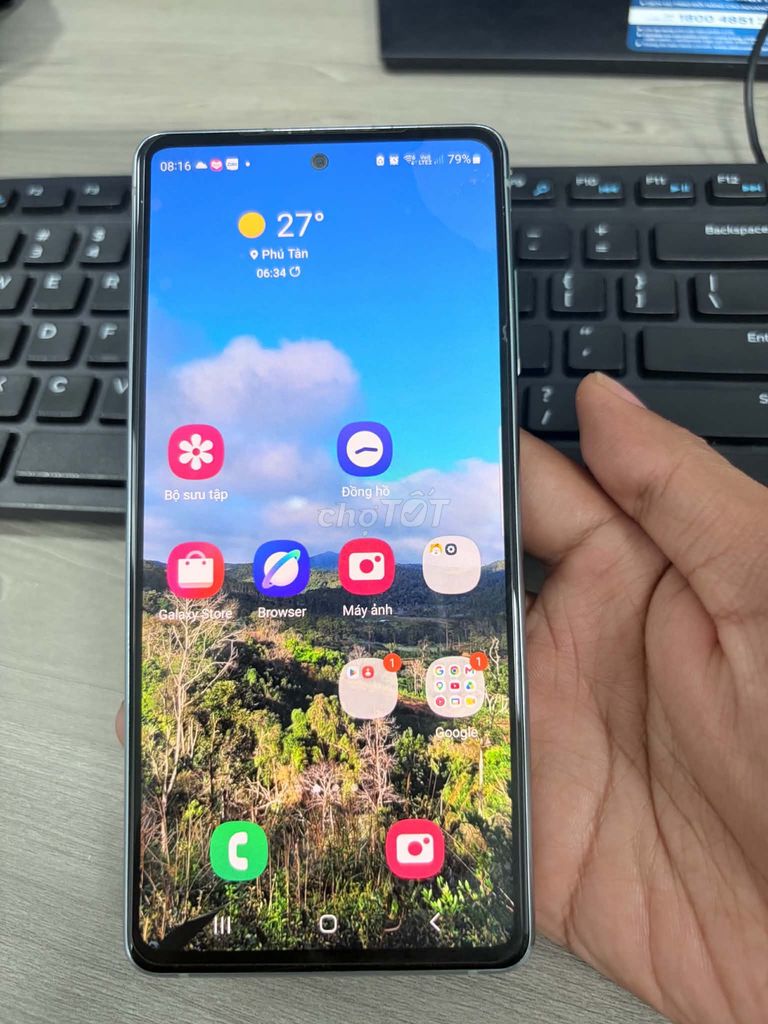 Samsung S20 FE Còn zin màn. Mua bán Điện thoại tại Thành phố Thủ Dầu Một Bình Dương được đăng bởi Sang Hồ Tấn hình 1
