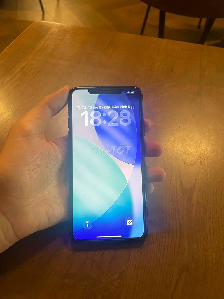 Apple iPhone 11 Pro Max 64GB Xám Đã sử dụng. Mua bán Điện thoại tại Thành phố Biên Hòa Đồng Nai được đăng bởi Hội Đồ Điện Tử hình 1