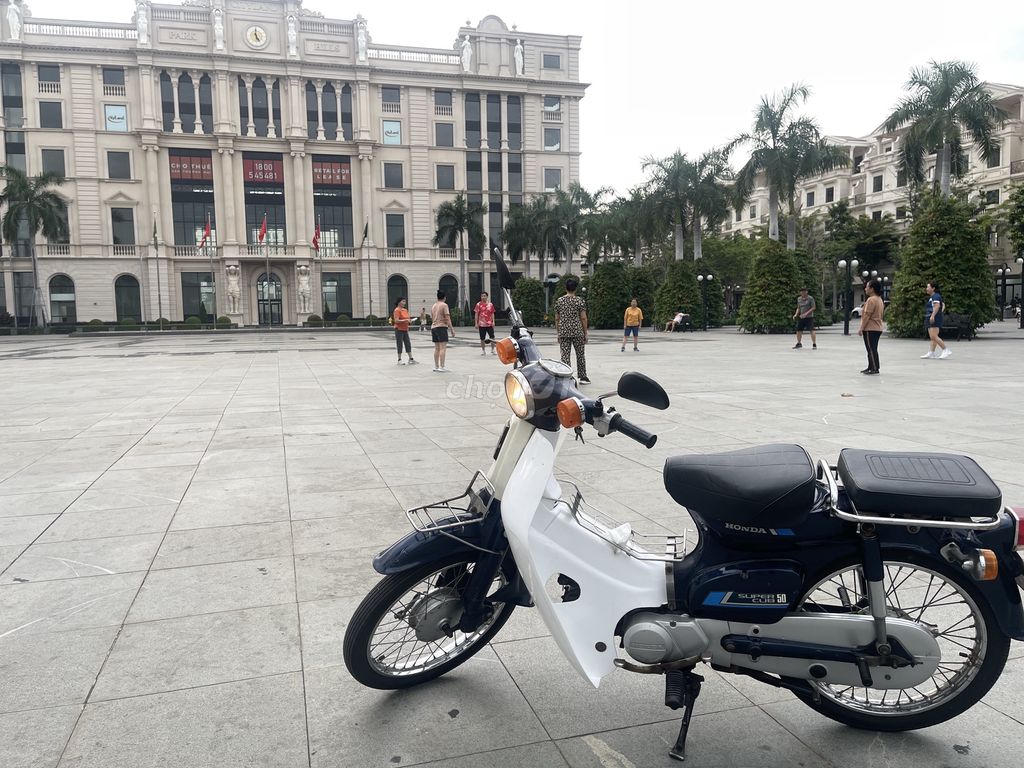 Honda Cub 86 Kim Vàng Giọt Lệ. Mua bán Xe máy tại Quận Gò Vấp Tp Hồ Chí Minh được đăng bởi Minh Thuận hình 6