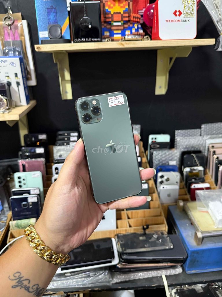 Apple iPhone 11 Pro 64GB Xám Đã sử dụng. Mua bán Điện thoại tại Quận Bình Thạnh Tp Hồ Chí Minh được đăng bởi SyTuan hình 1