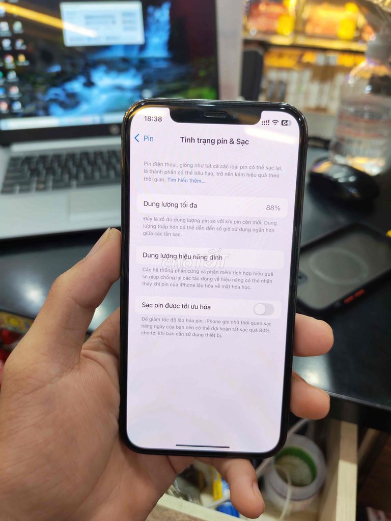 IPHONE 12 pro cần bán gấp. Mua bán Điện thoại tại Thị xã Sơn Tây Hà Nội được đăng bởi Nguyễn Hưng hình 1