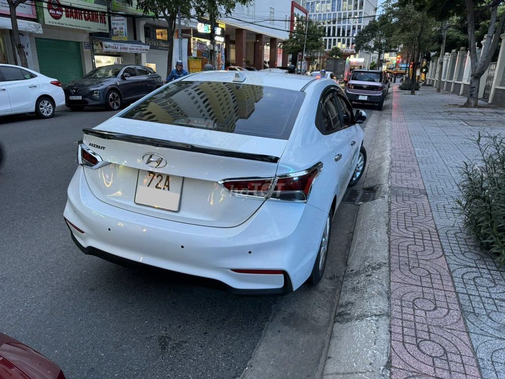 Hyundai Accent 1.4AT -2020 xe đi kỹ, bảo dưỡng đều. Mua bán Ô tô tại Thành phố Vũng Tàu Bà Rịa - Vũng Tàu được đăng bởi Tuấn hình 10