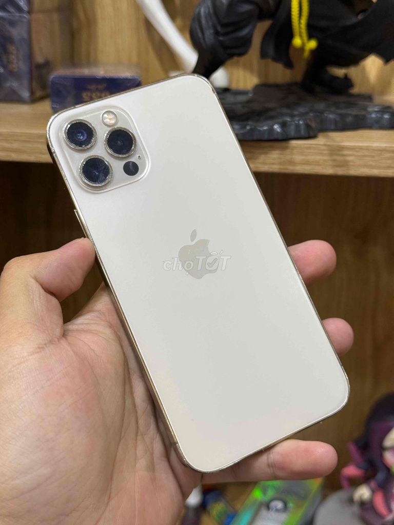 iPhone 12 Pro 128GB Vàng. Mua bán Điện thoại tại Quận 10 Tp Hồ Chí Minh được đăng bởi Hậu Lưu hình 1