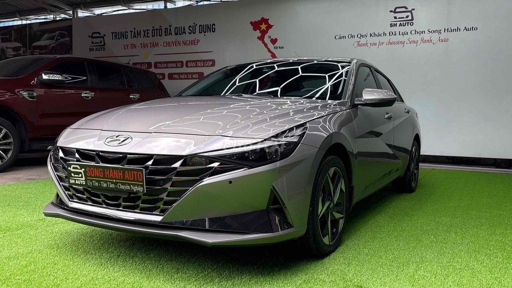 Xe Elantra 2025 siêu lướt 2.800km. Mua bán Ô tô tại Huyện Hóc Môn Tp Hồ Chí Minh được đăng bởi Gia Bush Oto Lướt hình 4