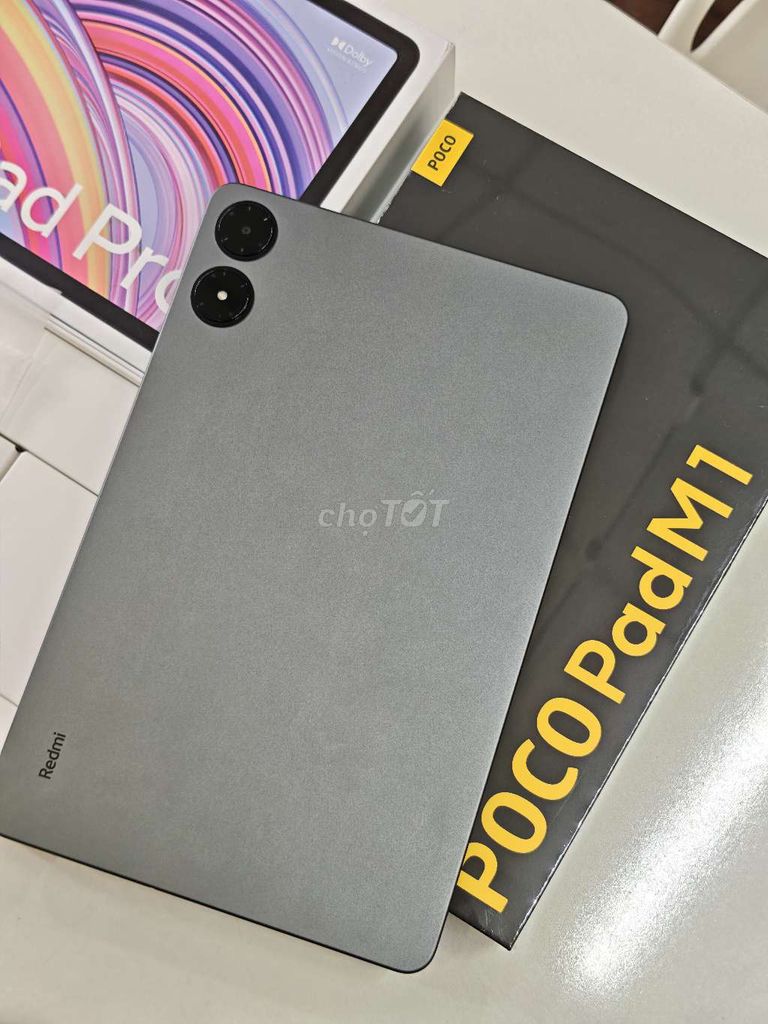 Poco Pad M1 256gb - Redmi Pad Pro 6/128gb. Mua bán Máy tính bảng tại Quận Thanh Khê Đà Nẵng được đăng bởi Lãm MiPad hình 1