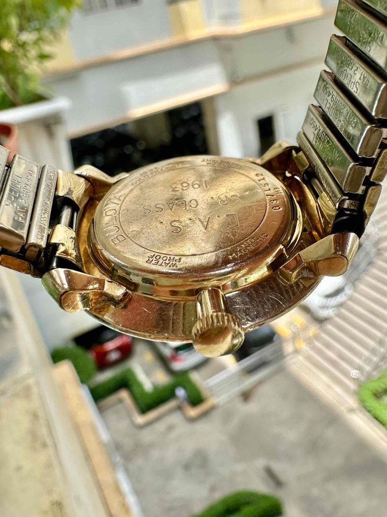 Vintage Bulova M3-1963 10KT goldfield. Mua bán Đồ sưu tầm, đồ cổ tại Quận Bình Tân Tp Hồ Chí Minh được đăng bởi Vintage Watch hình 1
