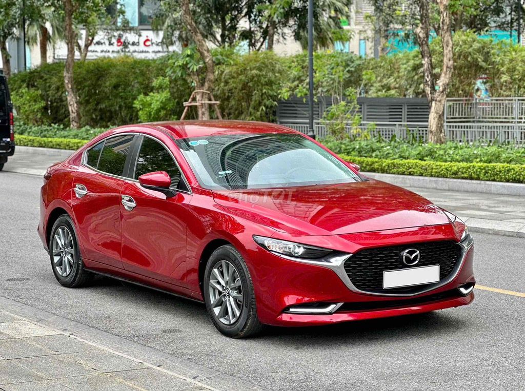 Mazda 3 Luxury 2020 đăng ký 2021 đỏ pha lê