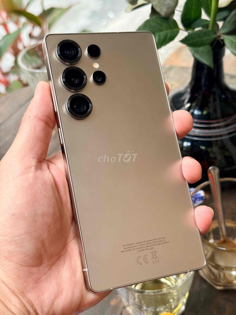 Samsung S25 Ultra 12/256GB Titan Mới 99%. Mua bán Điện thoại tại Quận Sơn Trà Đà Nẵng được đăng bởi Anh Apple Chính Hãng hình 1