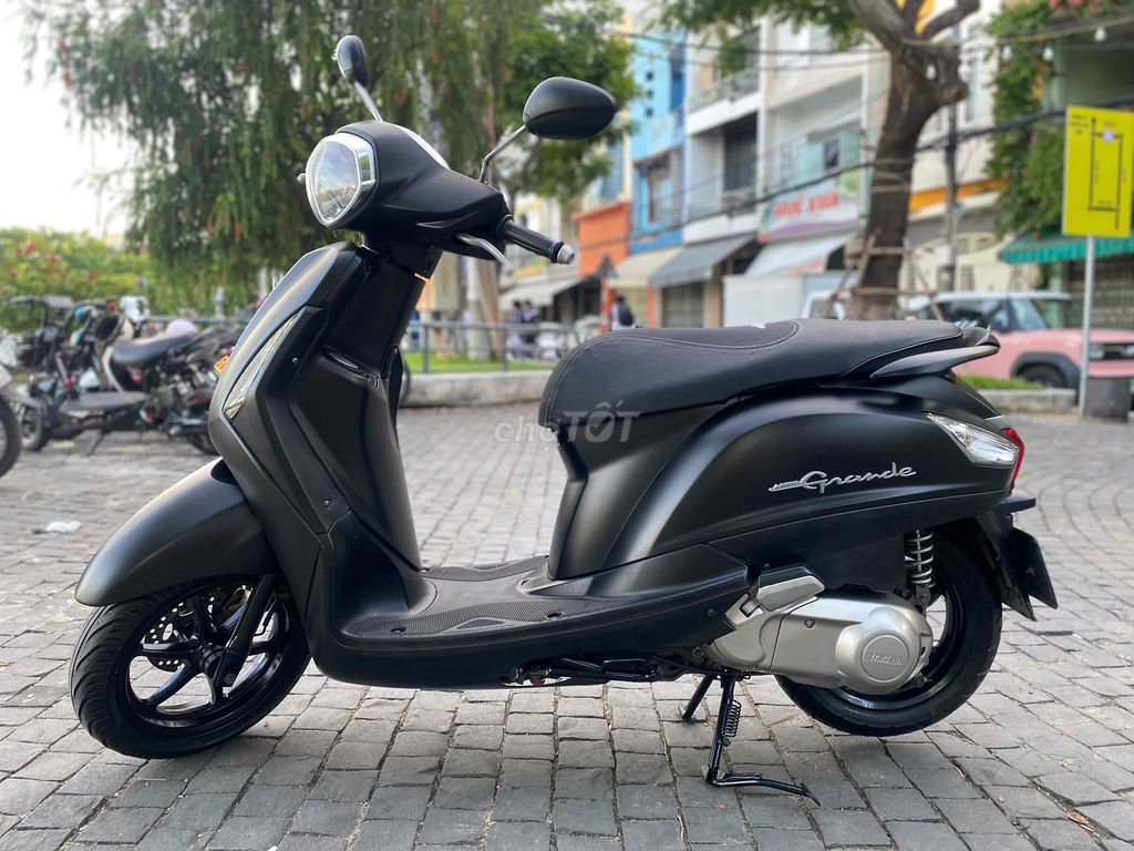 Grande đen 2017 xe đẹp nguyên rin. Mua bán Xe máy tại Quận Thanh Khê Đà Nẵng được đăng bởi Long hình 5