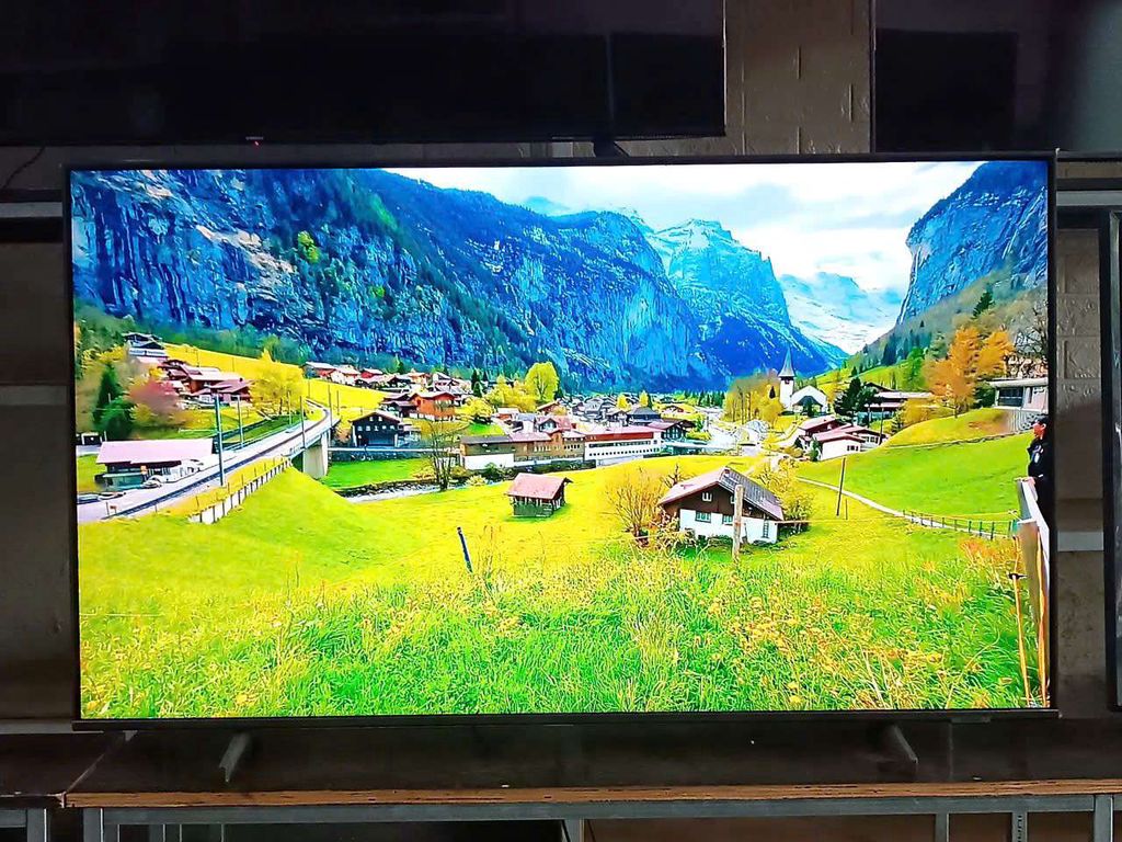 THANH LÝ SAMSUNG 50 INCH 50AU8100 NGUYÊN RIN. Mua bán Tivi, Âm thanh tại Quận Cẩm Lệ Đà Nẵng được đăng bởi Nguyễn Thị Ngọc hình 1