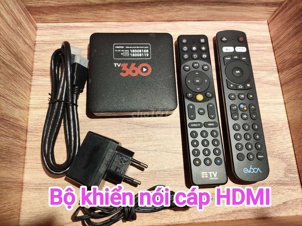 Box Viettel 360 đã cack xem tivi bóng đã miễn phí. Mua bán Tivi, Âm thanh tại Huyện Đông Anh Hà Nội được đăng bởi song tùng hình 5
